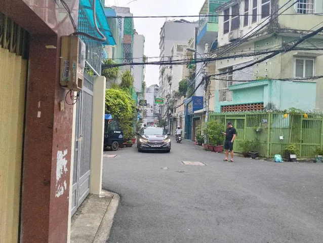 🚦Khu VIP Trần Huy Liệu hẻm 7m - Phú Nhuận.