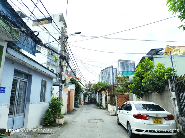 Bán gấp nhà 1 trệt 2pn dt đất 132m² ngang 5m đường 15 Thạnh Mỹ Lợi Q2 cũ (đường 13m gồm LG) giá 10.7 tỷ thương lượng