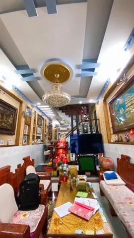 Nhà 4 Tầng - Hẻm ôtô 7m Thông, DT: 4x16= 64m² , giá 8.5 tỷ Phường An Hội Tây
