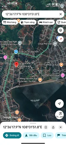 Bán đất 177m² ngang 5.2m giá 680 triệu Phường Ea Kao