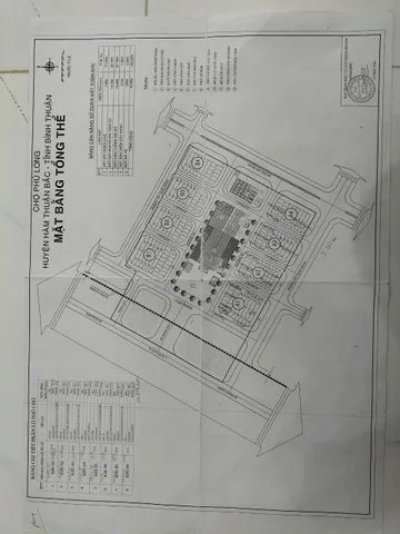 Bán đất 85m² đất ở,kinh doanh mặt tiền chợ phú long, giá 2.7 tỷ Phường Hàm Thắng