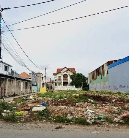 bán đất sổ hồng thổ cư đủ đường nhựa 1C thông Tây Lân giáp Bình Tân