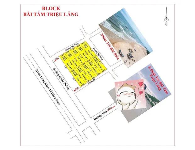 Bán đất biển quảng trị giá chỉ từ 2xx- 4xx triệu/lô gần cảng mỹ thủy