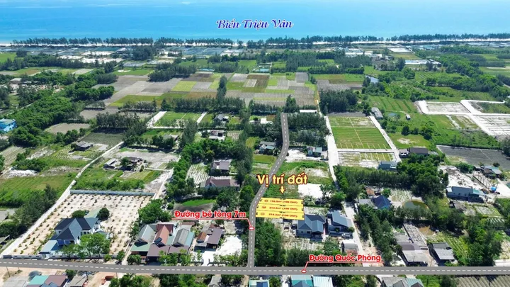 Bán đất biển quảng trị giá chỉ từ 3xx triệu/lô gần cảng mỹ thủy