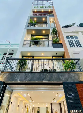 Nhà gần mặt tiền DT 59.6m2 Dương Quảng Hàm P5 Q.Gò Vấp giá 3tỷ150tr