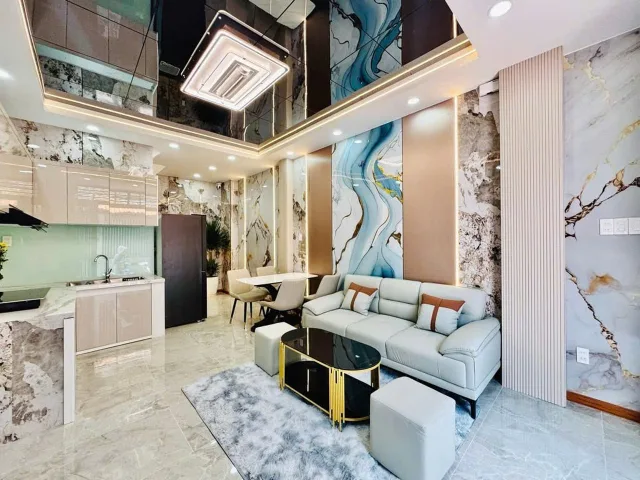 L1577 ⭐️ ngay CV Làng Hoa Gò Vấp, SHR, Vuông, 3 tầng, 4x8m, 5.x tỷ