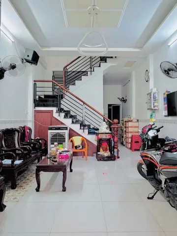 L1580 ⭐️ sát Quang Trung Tân Sơn, SHR, Vuông, 2 tầng, 4x12m, 5.x tỷ