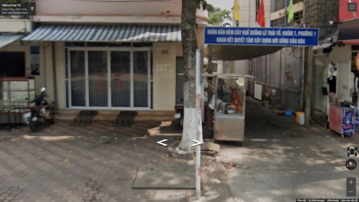Bán đất 81.3m2 cuối Hẻm Cây Khế phường 2, nay là phường Long Châu, tỉnh Vĩnh Long