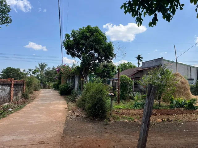 Bán đất 237.9m² ngang 5m giá 650 triệu Xã Hòa Phú