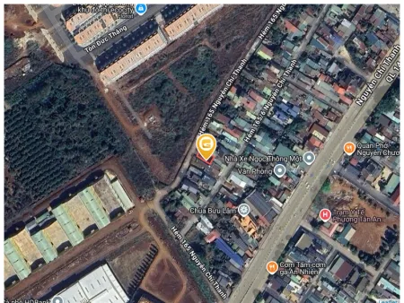 Bán đất 177.1m² ngang 9.7m giá 8.6 tỷ Phường Tân An