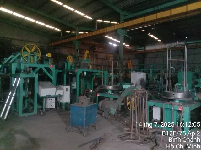 Bán xưởng Liên Ấp 123 Vĩnh Lộc B 1710m² giá 69 tỷ - TK-B5AECA