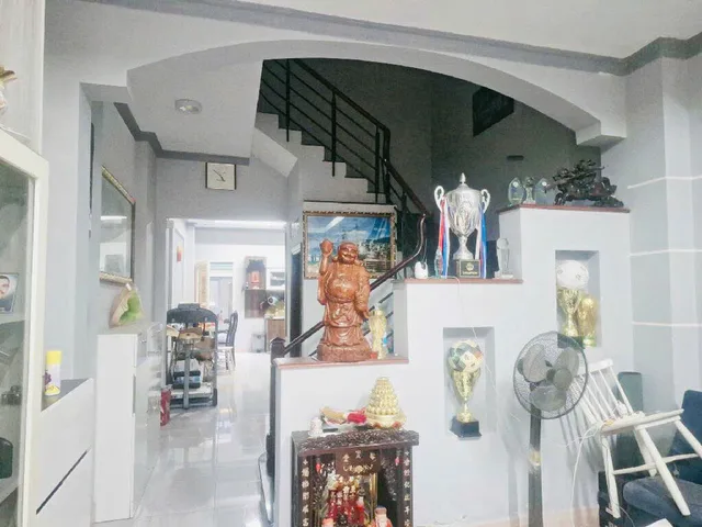 Bán Nhà Kinh Dương Vương,2 Mặt Tiền Hẻm ô tô Đỗ Cửa,Dòng tiền 20tr/tháng,4x20,Nhỉnh 5Tỷ(BT37)