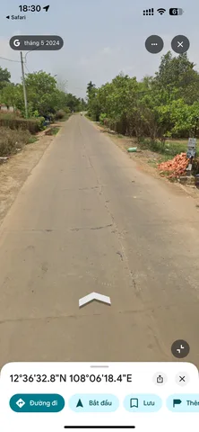 Bán đất 179.9m² ngang 6m giá 900 triệu Xã Ea Ktur