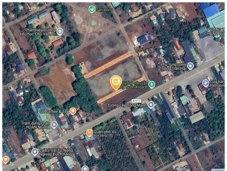 Bán đất 110m² ngang 5m giá 3.2 tỷ Xã Cuôr Đăng