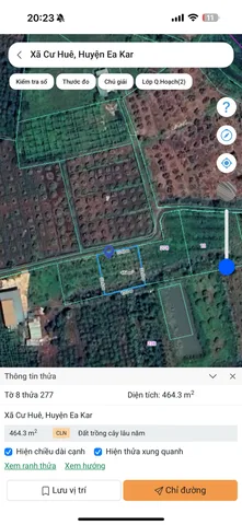 Bán đất 464m² giá 250 triệu Xã Ea Kar