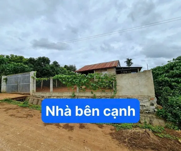 Bán đất 379.2m² giá 419triệu Xã Dliê Ya