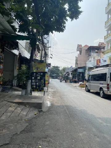 Bán nhà - 4 Tầng, Mặt Tiền Đường Miếu Gò Xoài, Dt4x19= 76m² , giá 7.7 tỷ Phường Bình Trị Đông