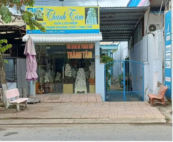 Bán nhà 283.3m² ngang 6m giá 7.5 tỷ mặt tiền đường Phó Cơ Điều, phường 3, nay là phường Phước Hậu, tỉnh Vĩnh Long