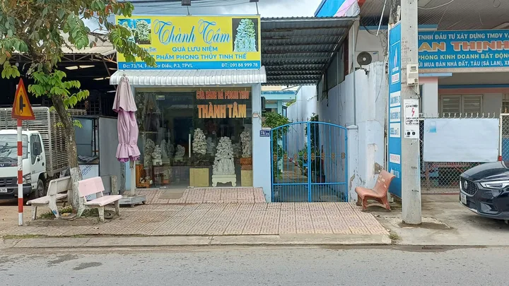 Bán nhà 283.3m² ngang 6m giá 7.5 tỷ mặt tiền đường Phó Cơ Điều, phường 3, nay là phường Phước Hậu, tỉnh Vĩnh Long