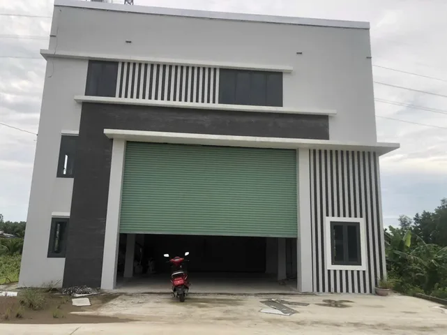 Bán 2781m2 (13.6x192) có 400m2 thổ cư, xưởng XD 336m2 mặt tiền QL N2, Thạnh Lợi, Bến Lức, Long An