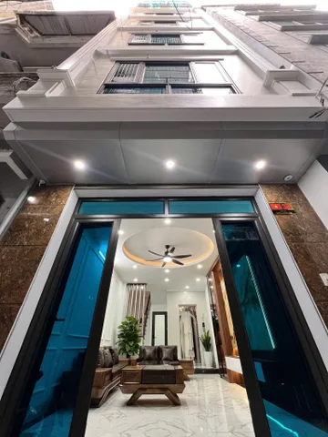 BÁN NHÀ ĐƯỜNG KHƯƠNG ĐÌNH. 45M2 - 7 TẦNG MỚI. THANG MÁY.