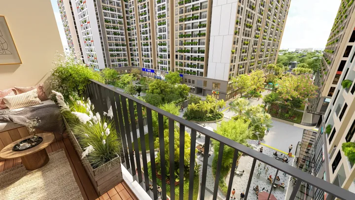🏡 600 TRIỆU – NHẬN NHÀ CĂN HỘ 62M² 2PN – 2WC