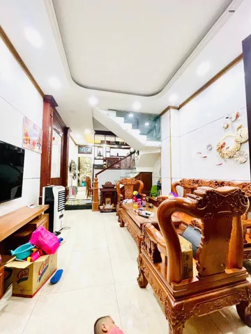 Bán nhà 3 tầng, võ văn kiệt, p. an lạc, hẻm ô tô đỗ cửa, 4x16, nhỉnh 5 tỷ (bt100)