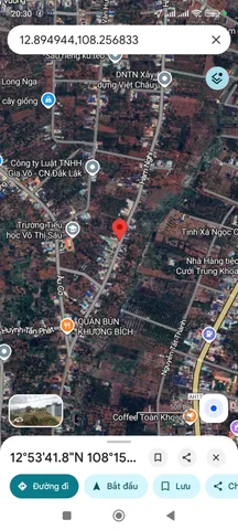 Bán đất 584.4m² giá 2.49 tỷ Phường Buôn Hồ