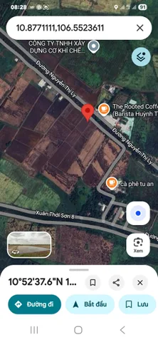 Bán hơn 1Ha đất vườn Nguyễn thị Lý giá tốt. Xã xuân thới sơn