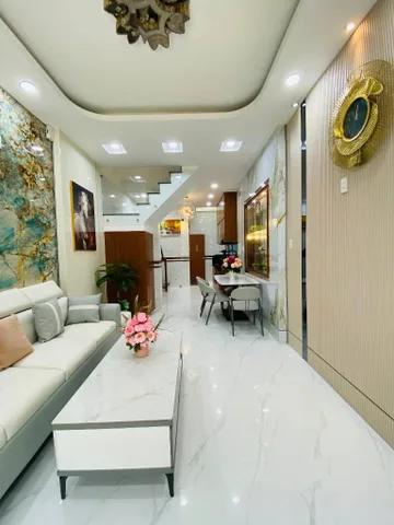 Hẻm xe hơi 284 Lê Văn Sỹ - Xây 1 trệt 1 lầu - Nhà chủ ở lâu đời - Xe Hơi tới nhà - Gần cầu Lê Văn Sỹ - 35M2