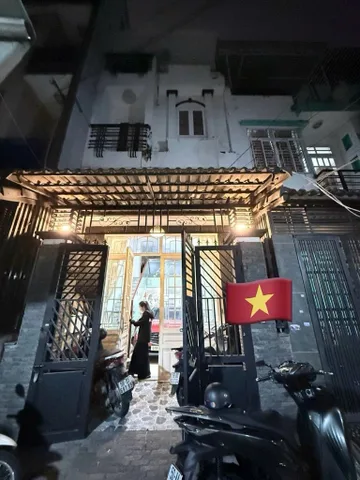 Bán nhà 4 Tầng - Hẻm ôtô Thông, DT: 50m² ngang 4m giá 7.3 tỷ Phường Phú Thọ Hòa