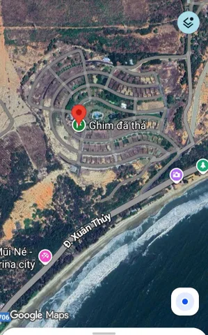 Bán đất quá Ngộp 270m² ngang 14m giá 3 tỷ Phường Mũi Né