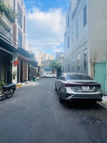 🔥KHU VIP TÂN PHÚ - HẺM NHỰA XE TẢI 6M  - KẾ BÊN KHU CHỢ VẢI, LÊ THÚC HOẠCH - 4 TẦNG - 5.25X15M (77.5M2) - GIÁ NHỈNH 9 TỶ TL