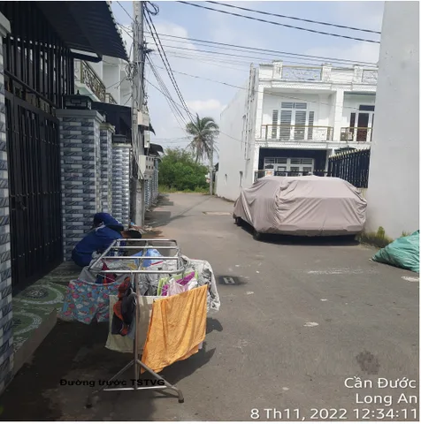 Chỉ 500tr có 1 căn nhà 2 tầng tại Tân Trạch, Cần Đước, Long An