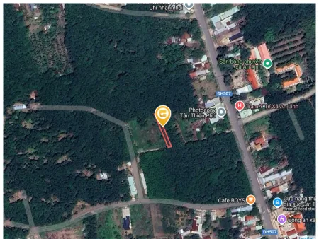 Bán đất 260m² Xã An Long