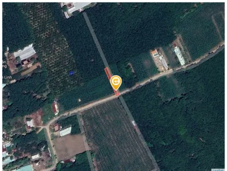 Bán đất 324.6m² giá 600 triệu Xã An Long