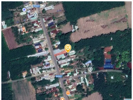 Bán đất 242.8m² Xã An Long