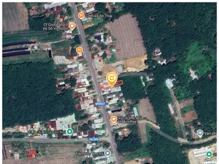 Bán đất 397.8m² Xã An Long