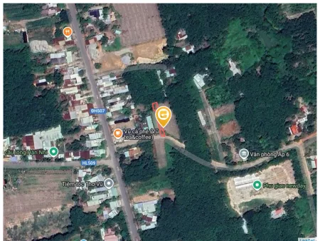 Bán đất 265.2m² Xã An Long