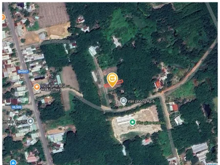 Bán đất 199.2m² Xã An Long