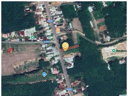 Bán đất 344.3m² giá 1.2 tỷ Xã An Long