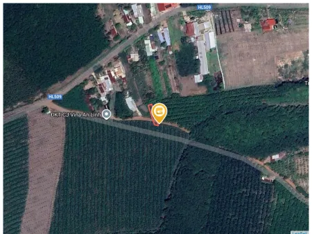 Bán đất 160.6m² giá 480 triệu Xã An Long
