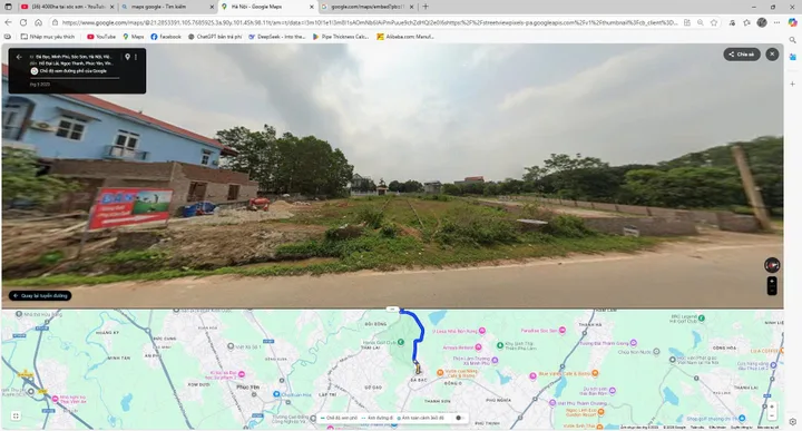 Bán đất 401m² ngang 7.7m Xã Kim Anh