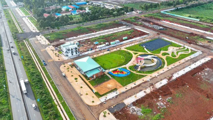 BÁN GẤP ĐẤT NỀN TRUNG TÂM HÀNH CHÍNH DẦU GIÂY- GẦN SÂN BAY QUỐC TẾ LONG THÀNH