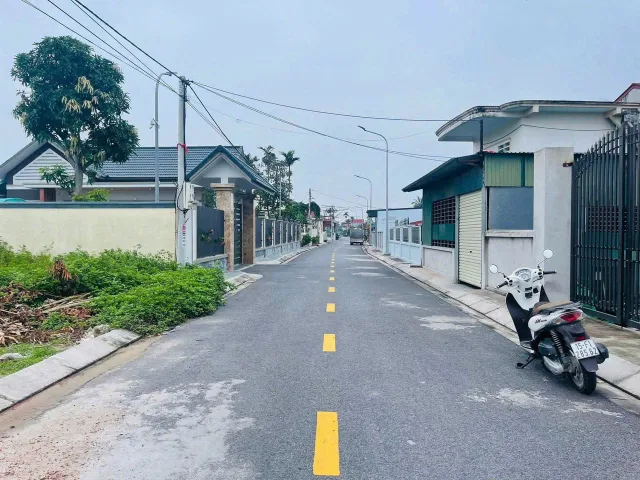 Bán đất 139m² ngang 4m giá 2.25 tỷ Xã Nghi Dương