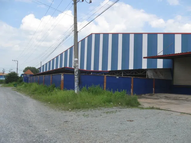 CẦN BÁN NHÀ XƯỞNG SIÊU ĐẸP 10.000 m² – TRUNG TÂM TÂN KHÁNH, BÌNH DƯƠNG
