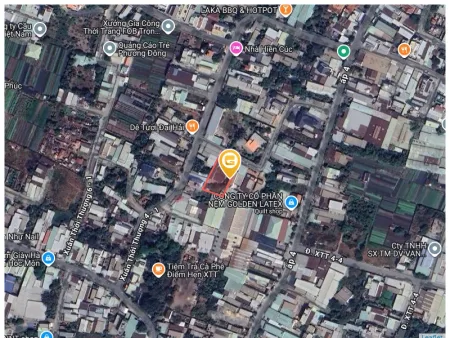 Bán đất 933.8m² ngang 21m giá 16.8 tỷ Xã Bà Điểm