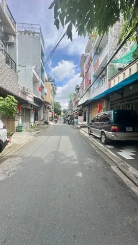 NHÀ ĐẸP 4 TẦNG  Đ.SỐ1 BÌNH TÂN