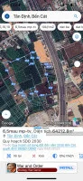 Bán đất 65000m² giá 247 tỷ Phường Hòa Lợi