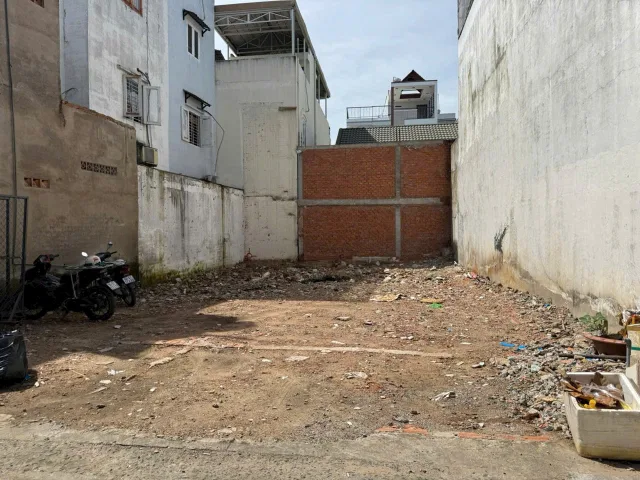 Bán 2 nền thổ cư ( 66m2 + 74,25m2) hẻm đường số 12, Bình Hưng Hòa giá 5,68 tỷ